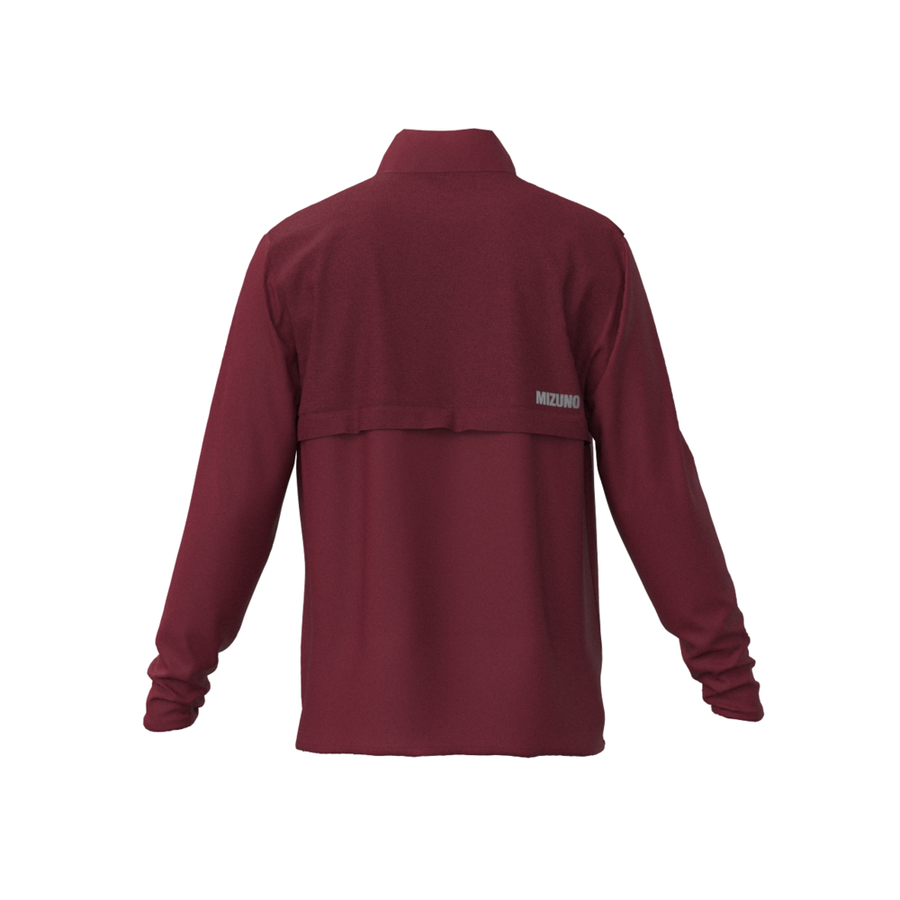 Mizuno Mizuno Melange Reflect Jacket Burgundy